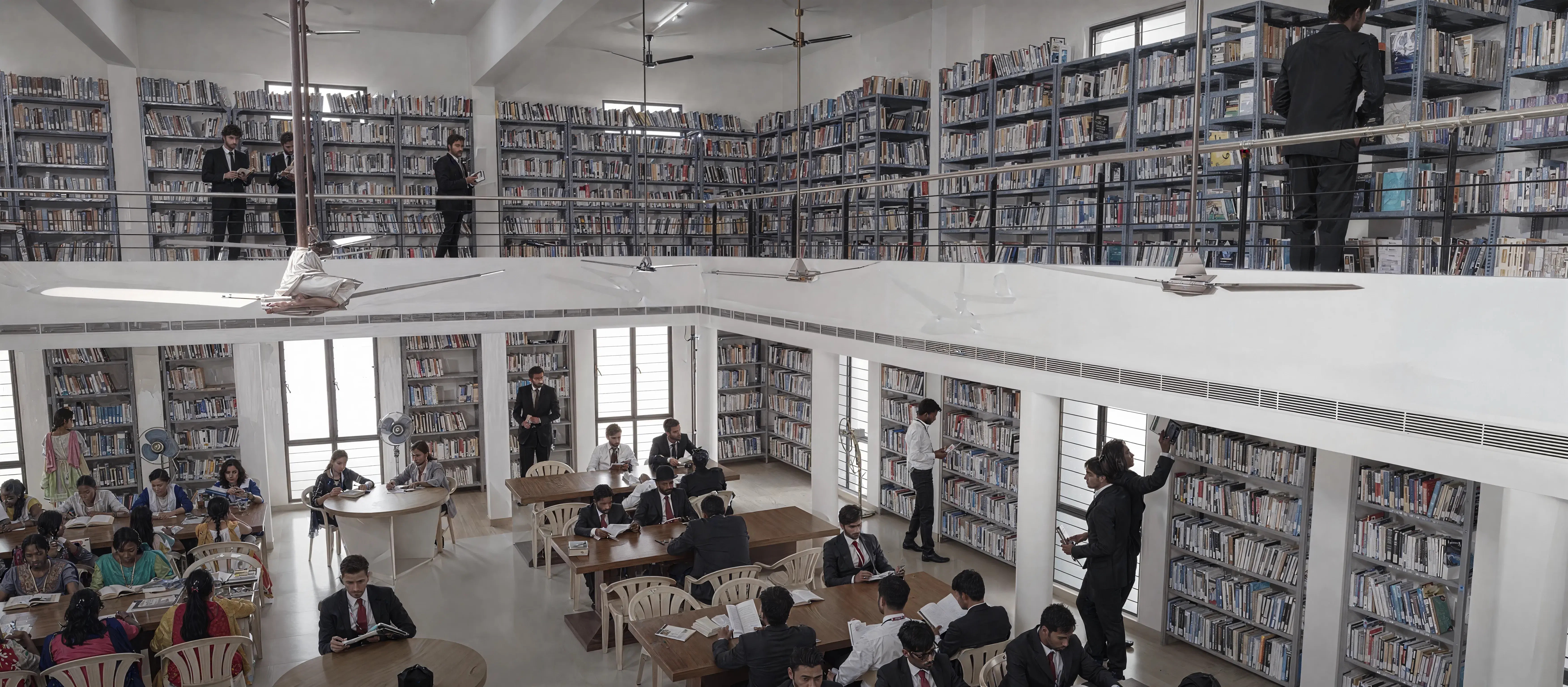 Mepco Schlenk Engineering College Sivakasi Library photo 1